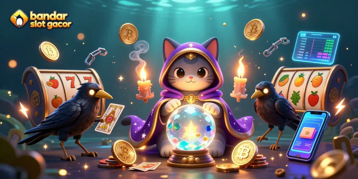 Menangkan jackpot bandar slot gacor saat bermain dengan slot reels dan simbol keberuntungan.