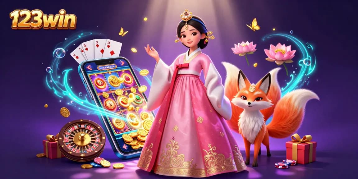 Experience thrilling gaming at 123win with vibrant slots and a magical atmosphere.