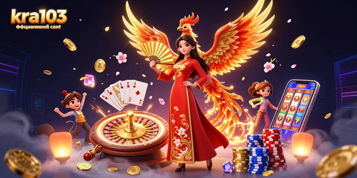 Experience the thrill at kra103 официальный сайт with vibrant casino action and winning elements.