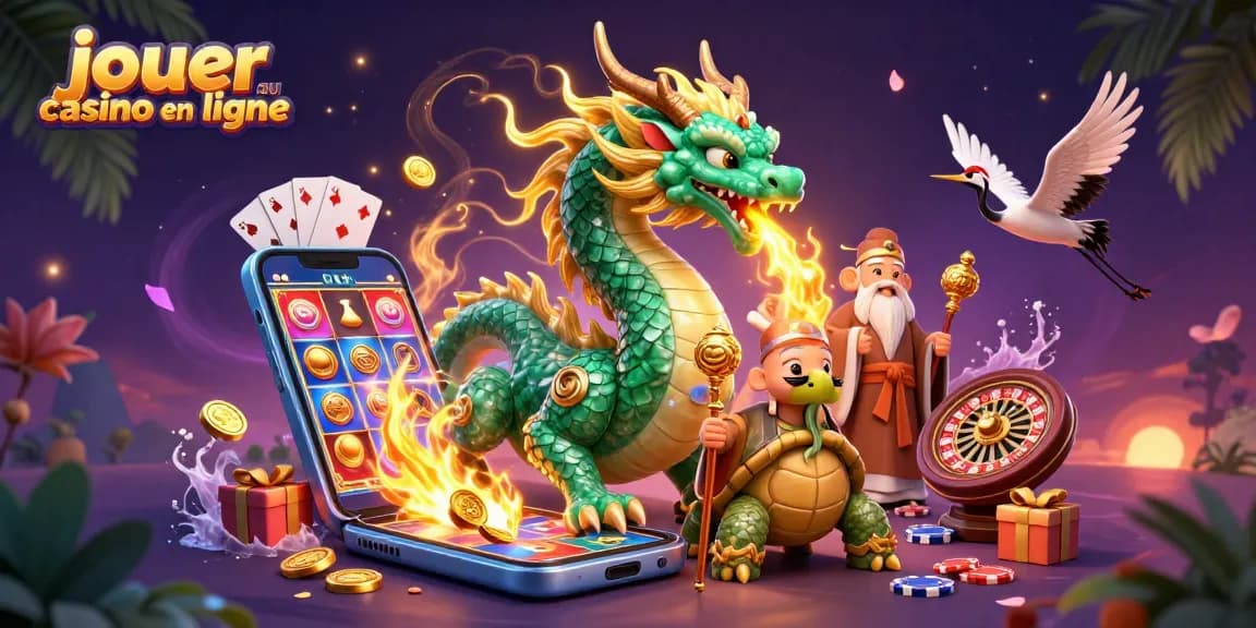Participez à l'excitation vibrante des casinos et découvrez des stratégies pour jouer au casino en ligne efficacement.
