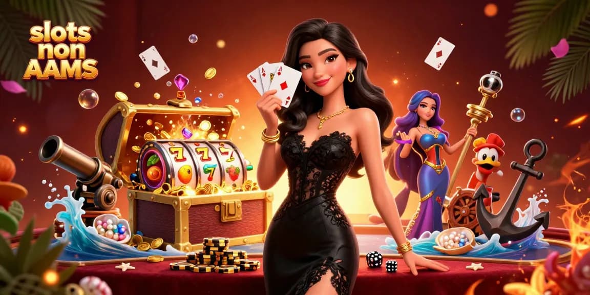 Vivi l'emozione delle slot non AAMS con un'atmosfera glamour e un gameplay coinvolgente.