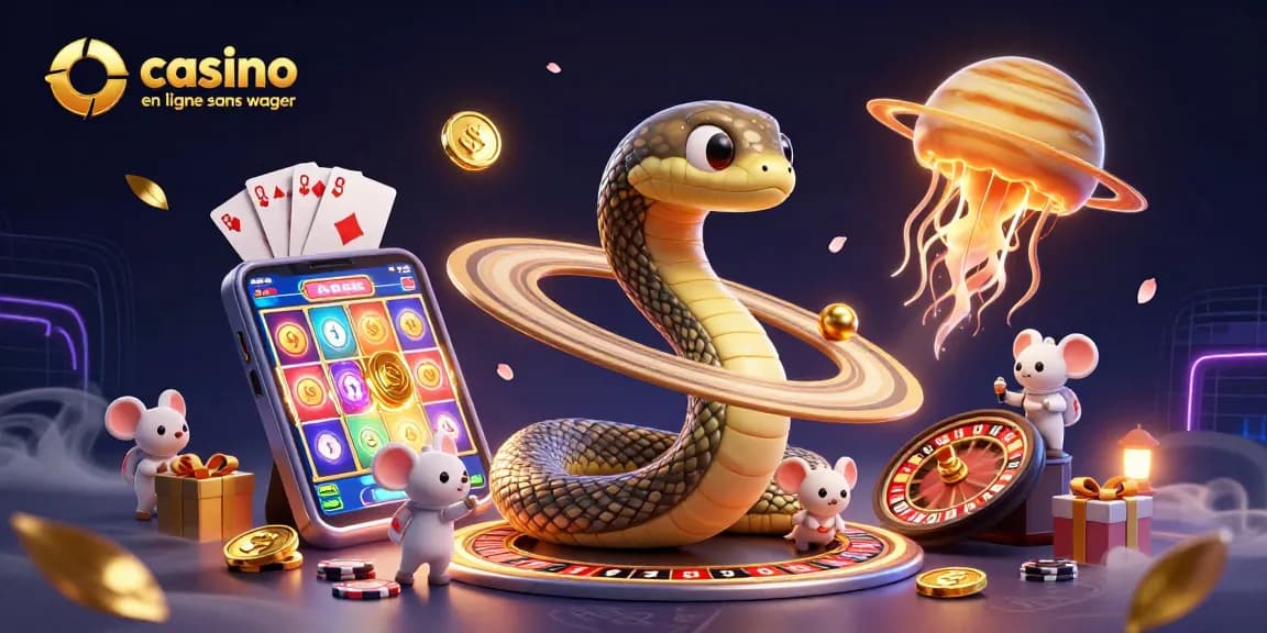 Gagnez avec des jeux dans un casino en ligne sans wager et des offres sans condition de mise.