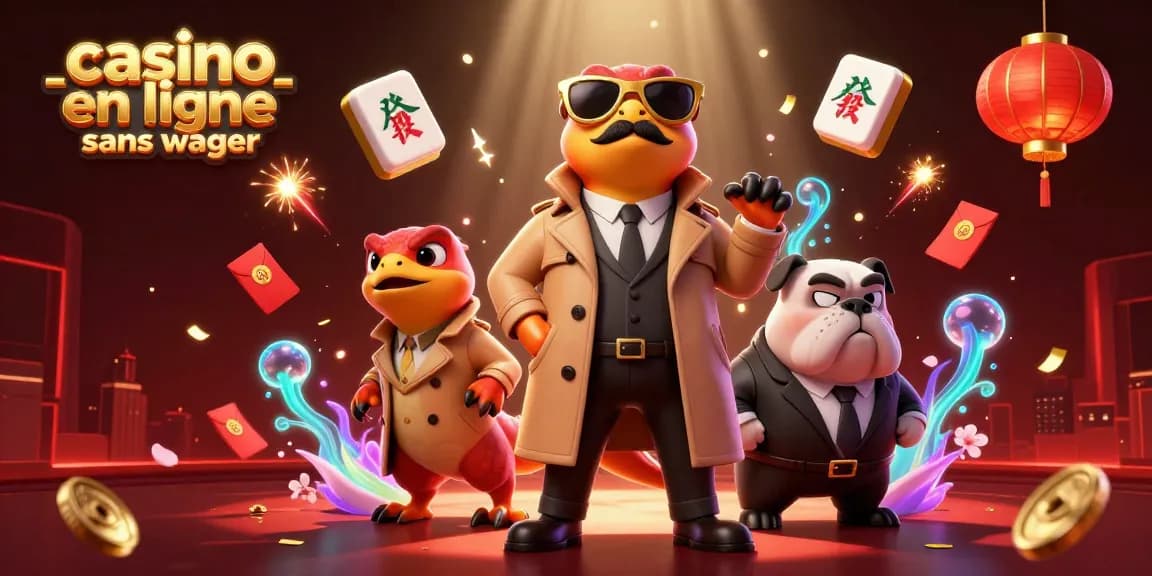 Plongez dans l'univers des jeux avec "casino en ligne sans wager", profitant de bonus sans conditions de mise.
