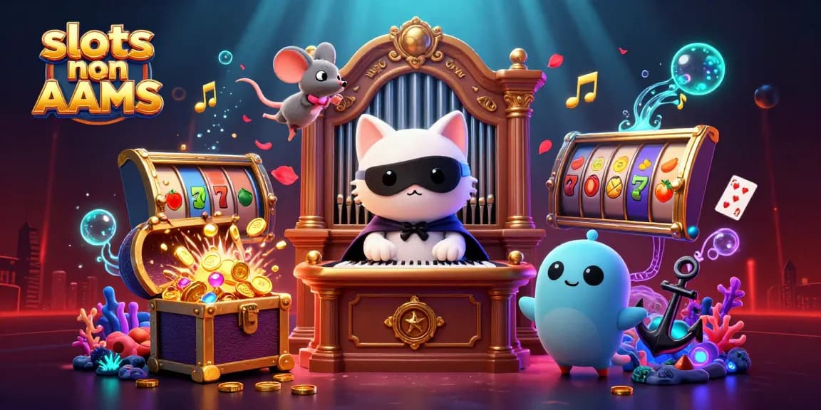 Impegnati nelle slot non AAMS con una vivace scena di gioco 3D che presenta simboli colorati e personaggi incantevoli.