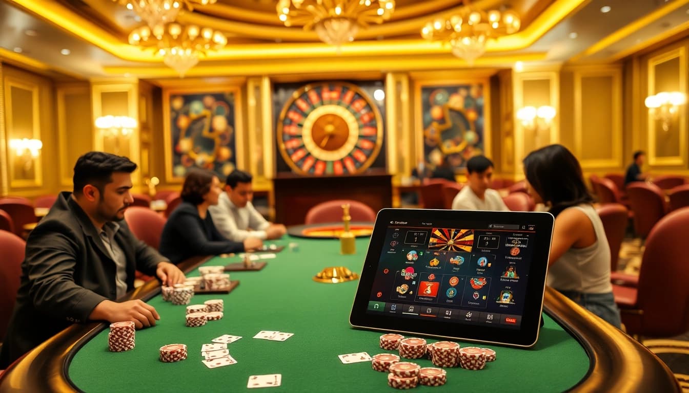 Experience the excitement of high-stakes gambling at https://thabetc.net/ with a luxurious casino setup.
