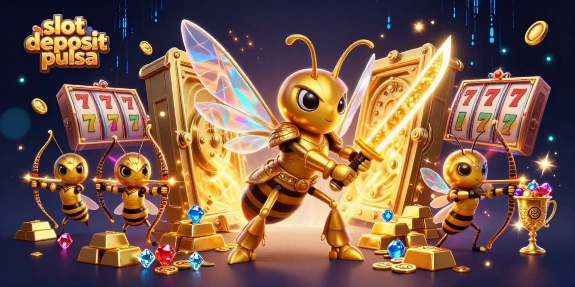 Slot deposit pulsa menawarkan kemudahan bermain dengan deposit minimal 5000, berbagai game seru menanti Anda.