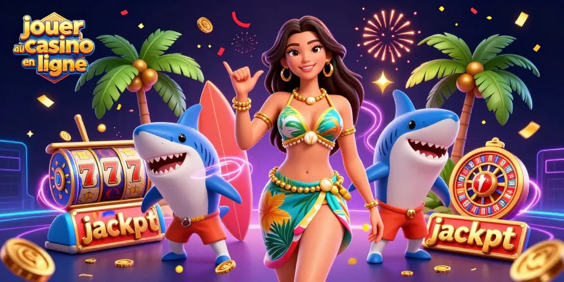 Jouez et gagnez au jouer au casino en ligne avec des personnages vibrants et des éléments de jeu passionnants.