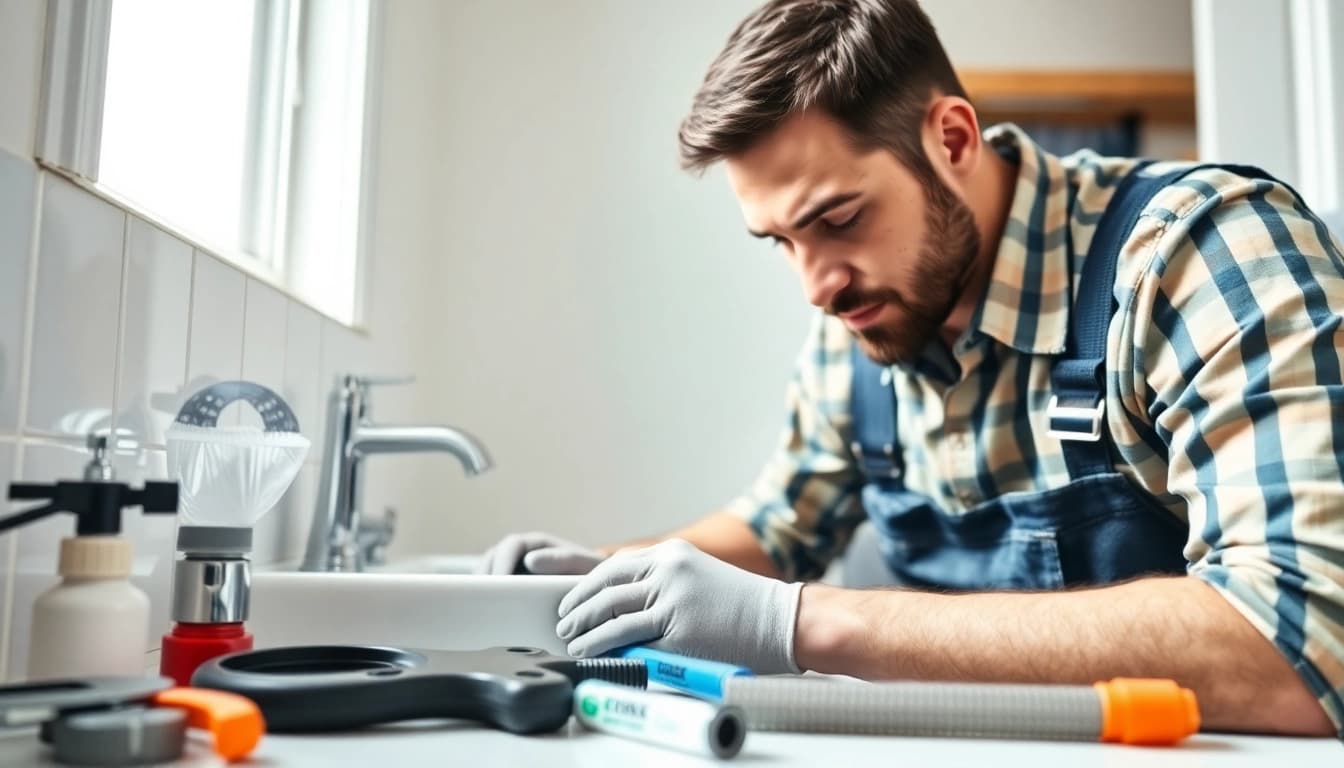 Hire a skilled plumber near me for efficient bathroom repairs and installations.