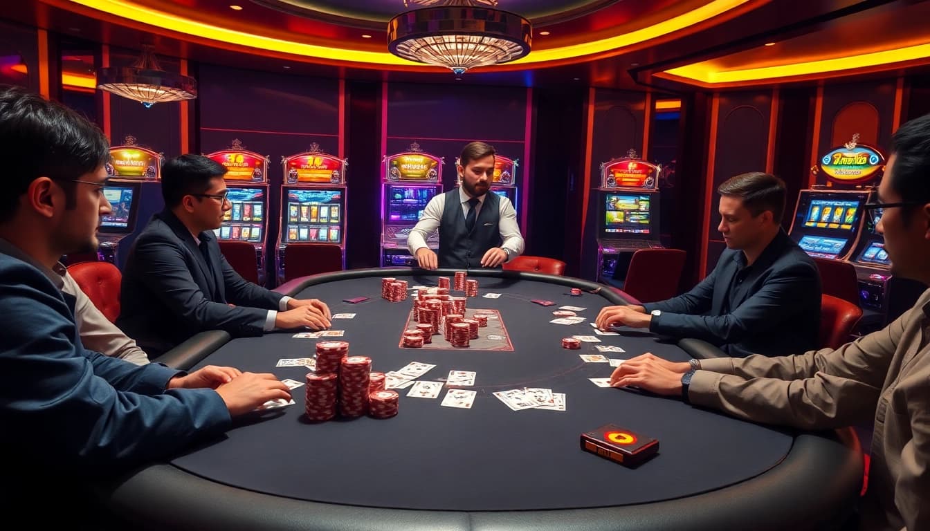 Experience the thrill of tải go88 with premium casino gameplay, poker tables, and vibrant slot machines.