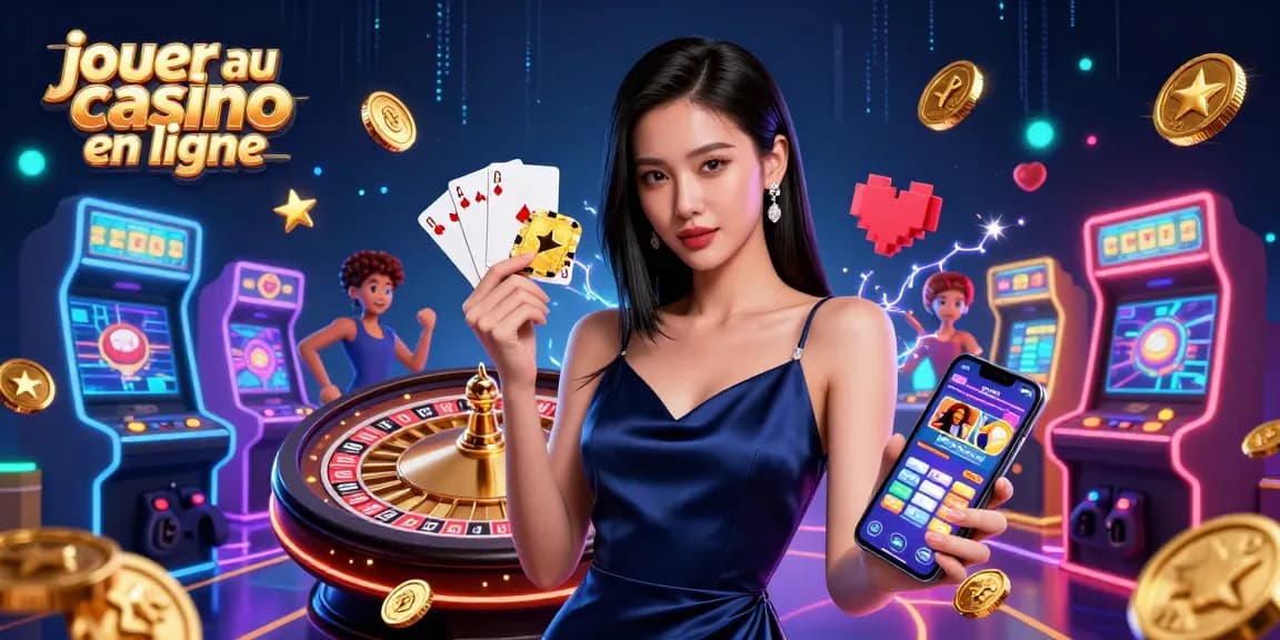 Jouez à des jeux passionnants et profitez de visuels riches tout en jouant au casino en ligne avec des personnages 3D époustouflants.