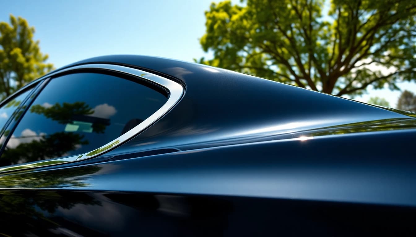 Enhance your vehicle's style and comfort with ceramic window tint that blocks UV rays effectively.