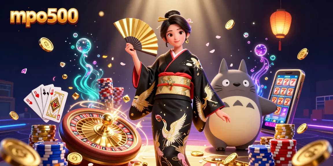 Experience the excitement of mpo500 with vibrant slots, rich winnings, and unique gameplay elements.