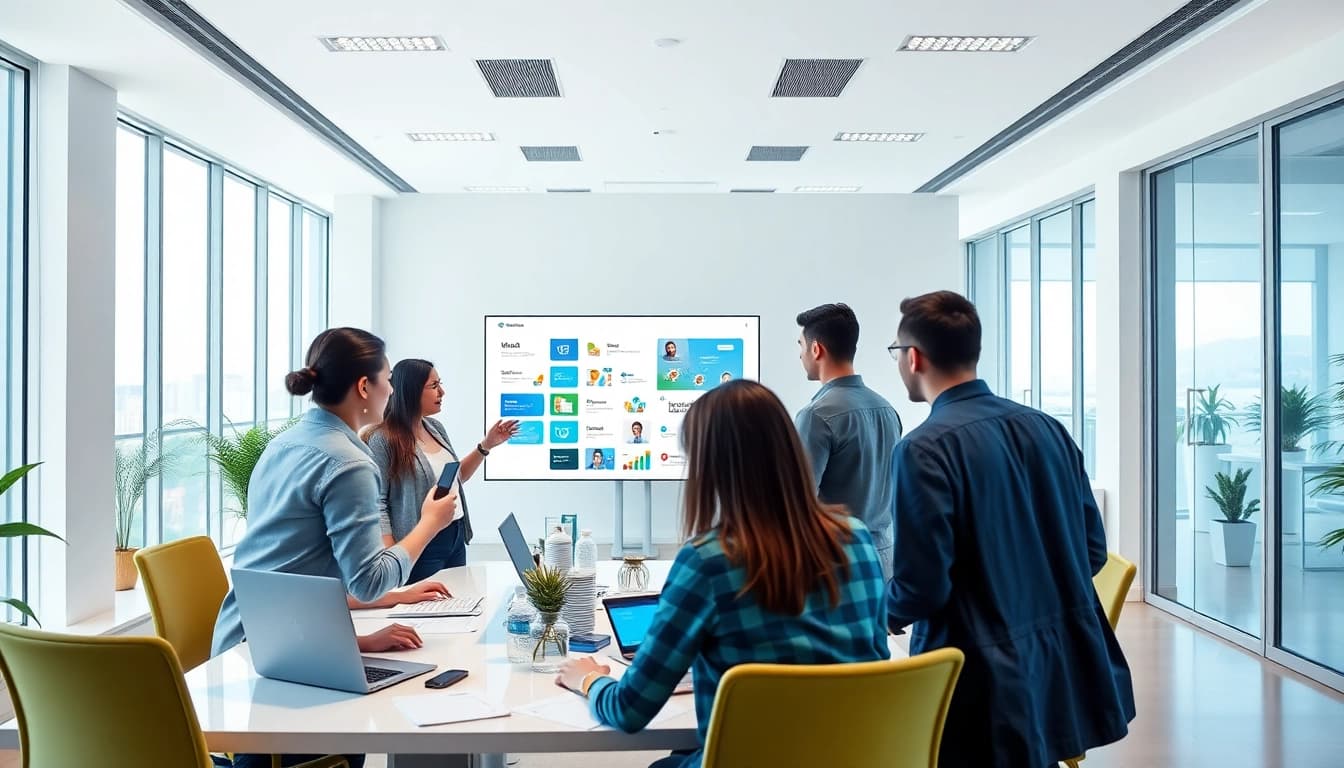 展示WPS Office软件实现的动态办公协作，展现WPS官网的能力。