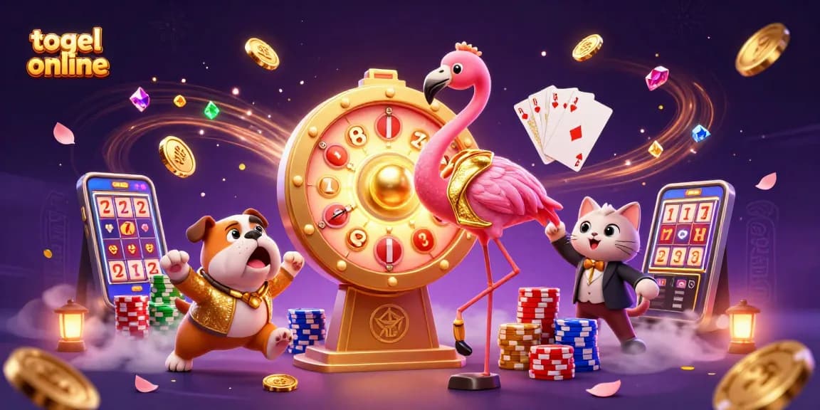 Memenangkan togel online dengan berbagai elemen permainan yang menyenangkan dan menarik di BUNTOGEL.