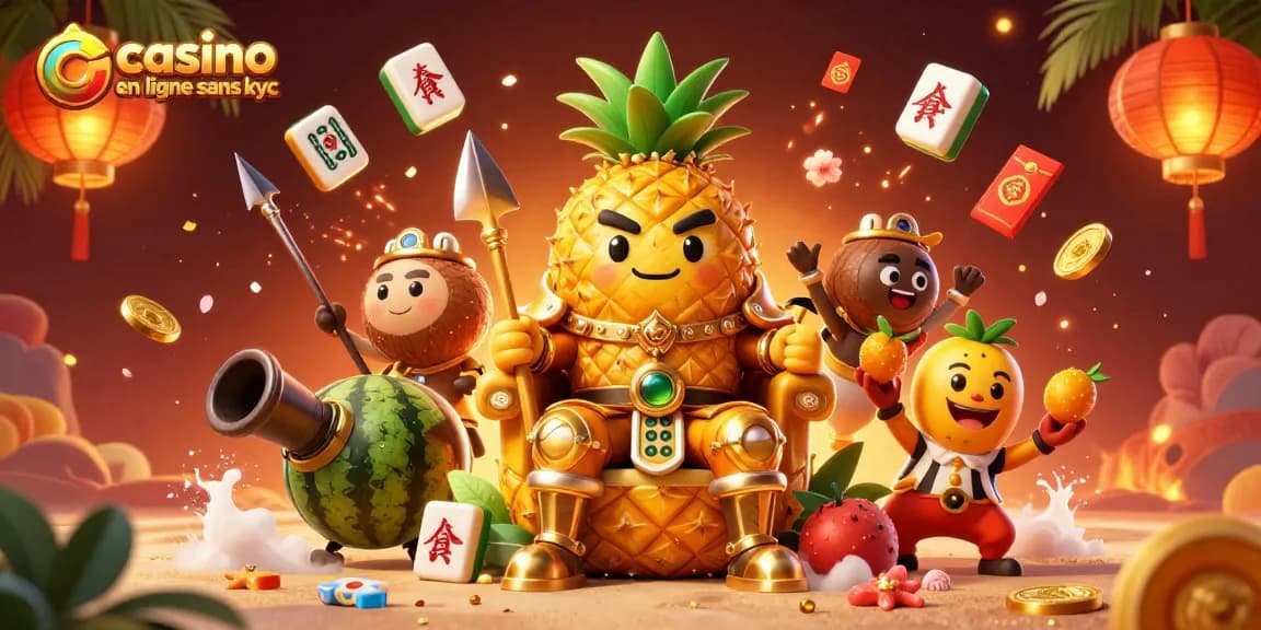 Profitez de jeux captivants au casino en ligne sans KYC, où la vérification d'identité n'est pas requise.
