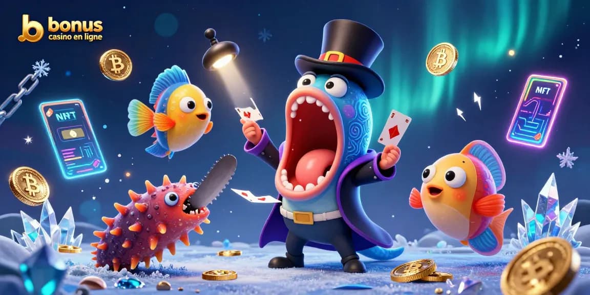 Profitez des offres de bonus de casino en ligne tout en découvrant une magie sous-marine fascinante.
