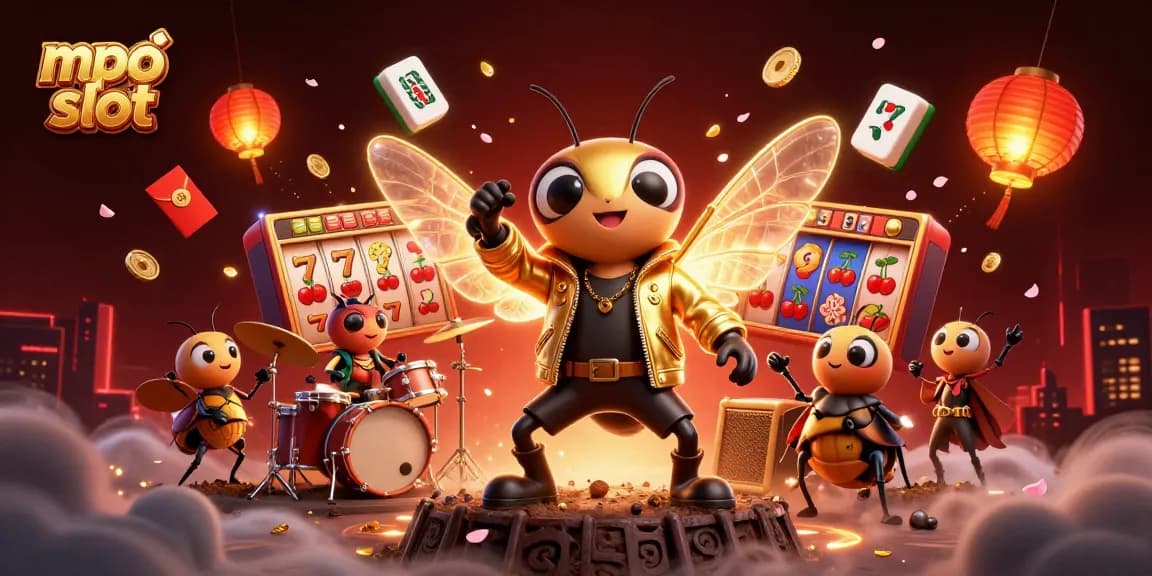 Enhance your gameplay with mpo slot featuring dynamic 3D characters and vibrant casino symbols.