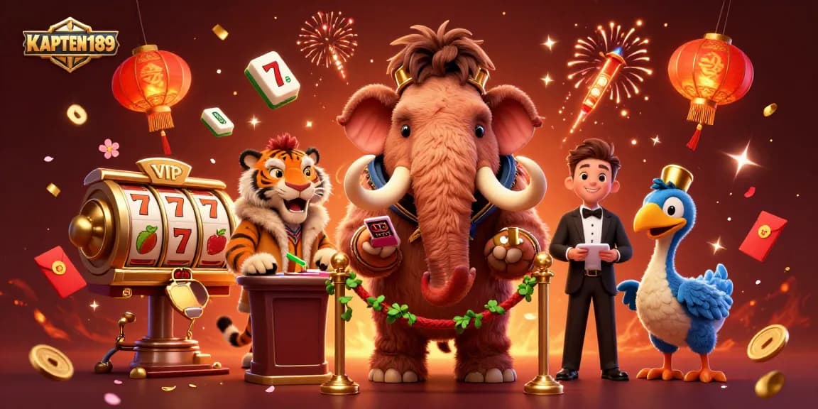 KAPTEN189 mengajak pemain memenangkan jackpot besar dengan slot modern dan karakter unik yang menggoda.