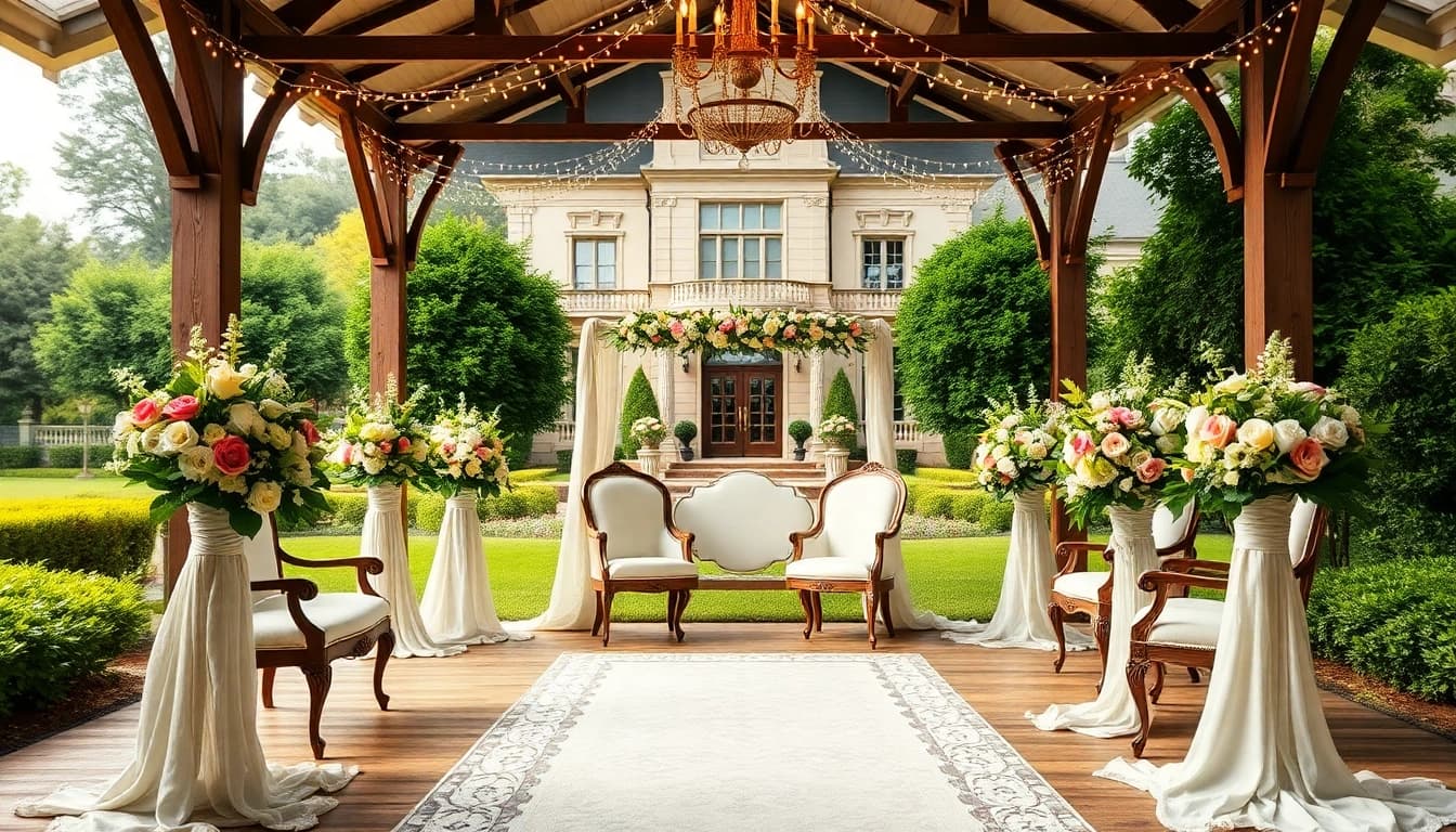 Celebrate your love in a stunning Jacksonville Wedding Venue filled with elegance and charm.