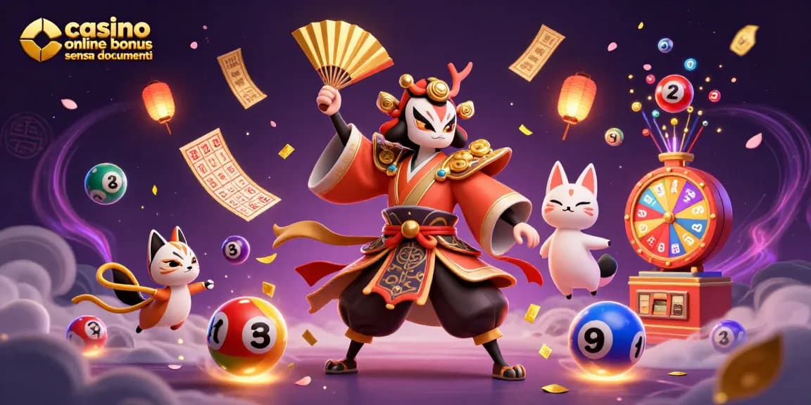 Vivi giochi emozionanti su casino online bonus senza documenti con elementi vivaci e personaggi coinvolgenti.