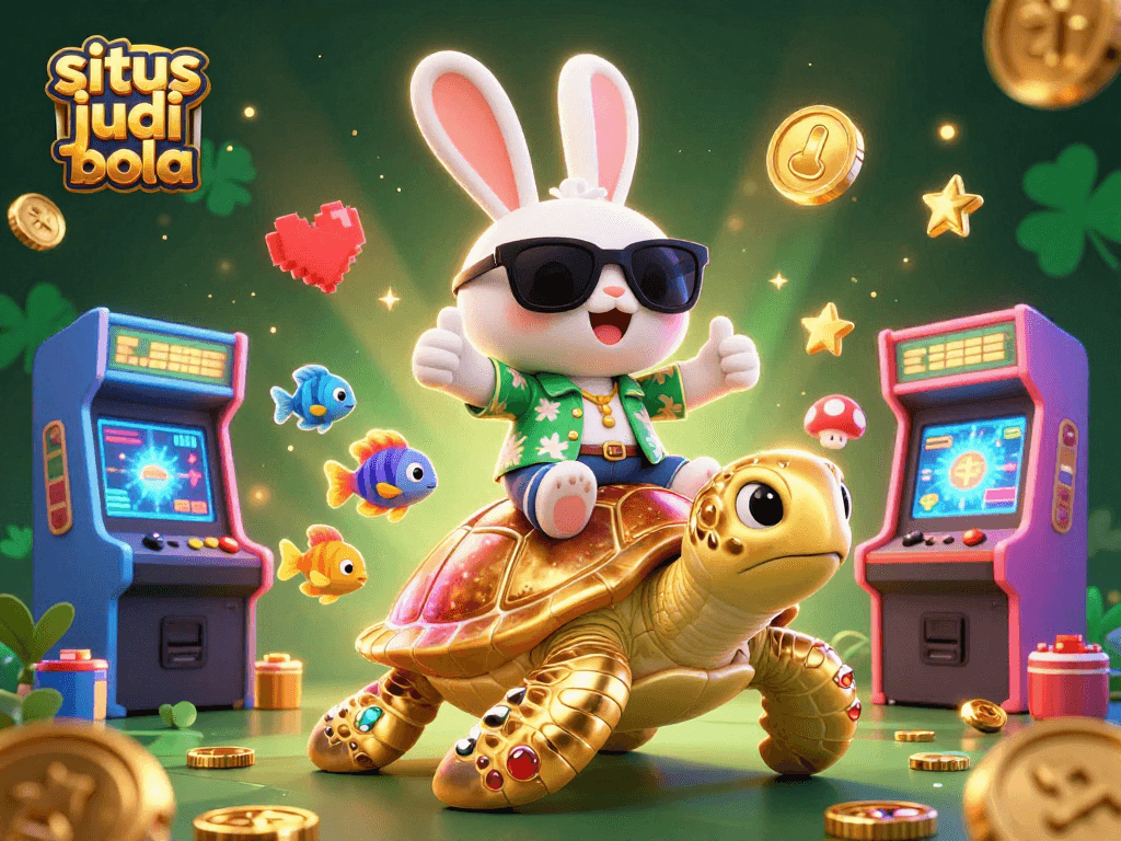 Engage with the vibrant erleben of situs judi bola in a colorful underwater casino adventure.