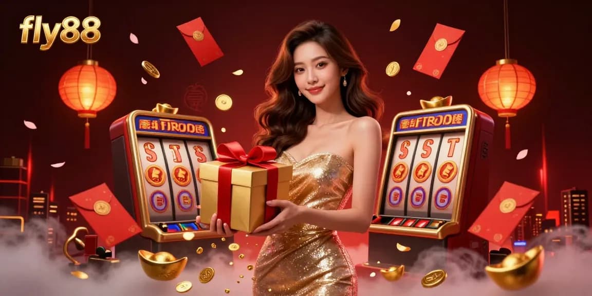 Experience engaging gameplay at fly88, featuring a stunning scene with rich casino elements and vibrant visuals.
