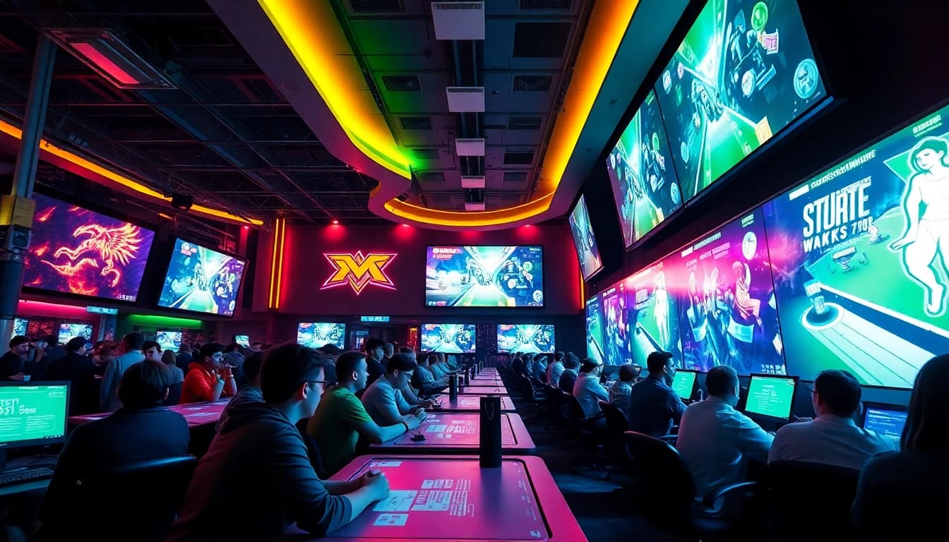 Experience live esports betting action with Trực tiếp esports and engaging gamblers.