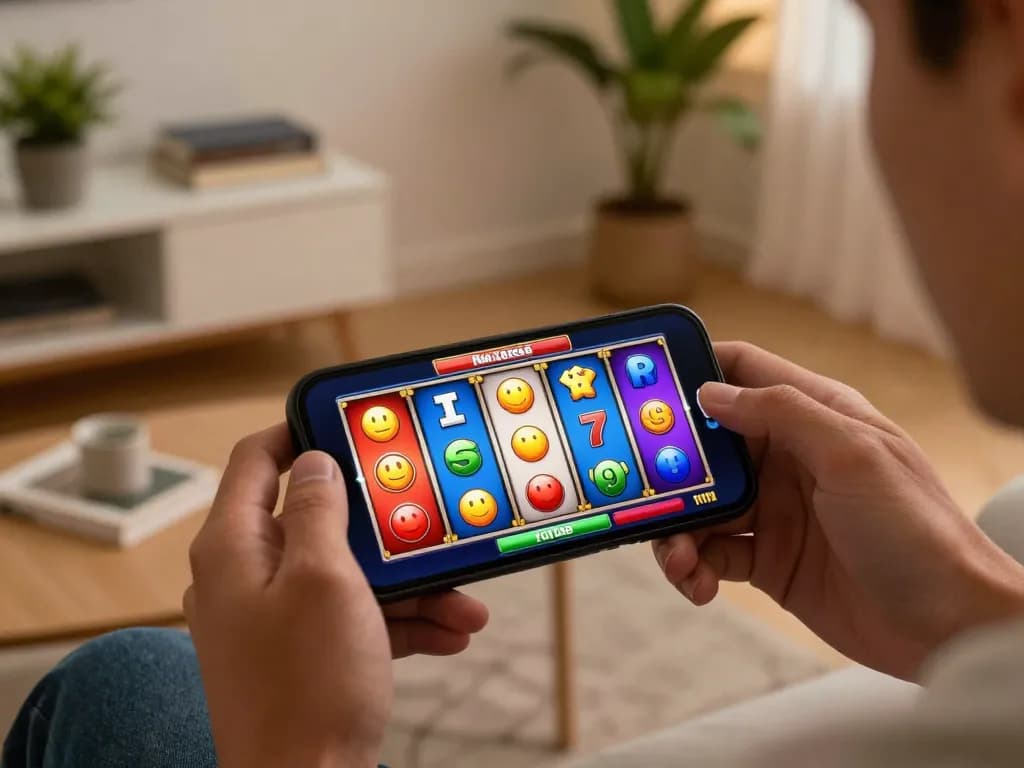 Engage with situs slot gacor by playing vibrant online slot games on mobile.