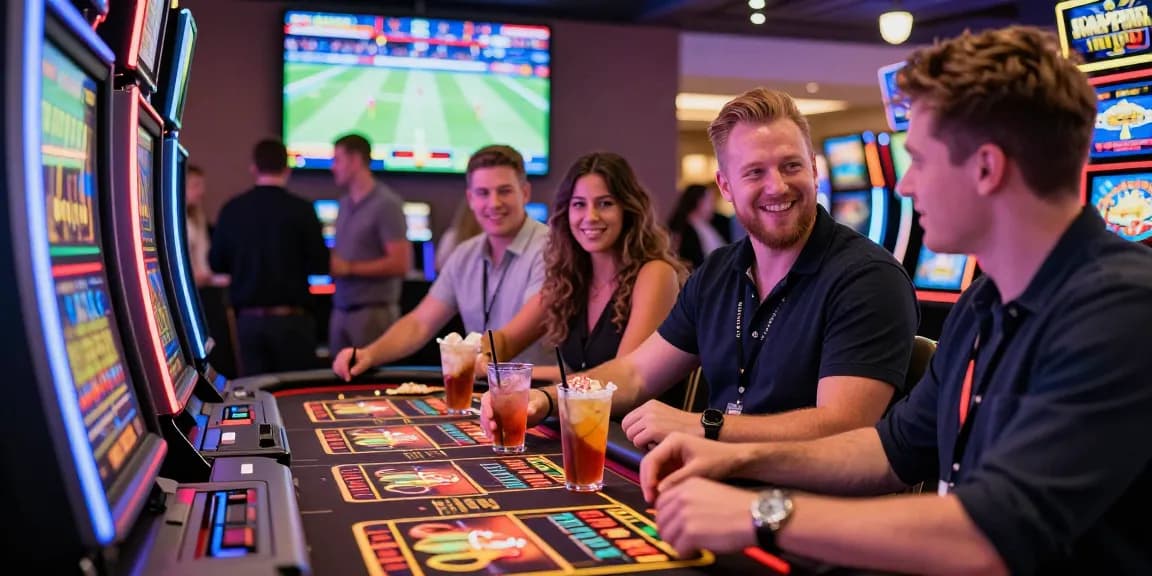 Exciting casino gaming experiences at https://oadbyremembers.org.uk with lively players and vibrant atmosphere.