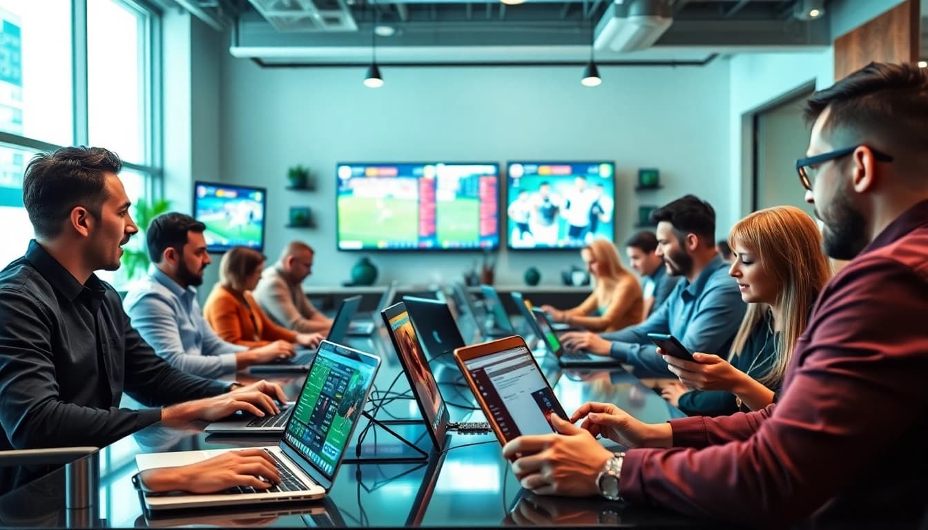 Engage with the best sports betting sites India through a vibrant sports betting scene.