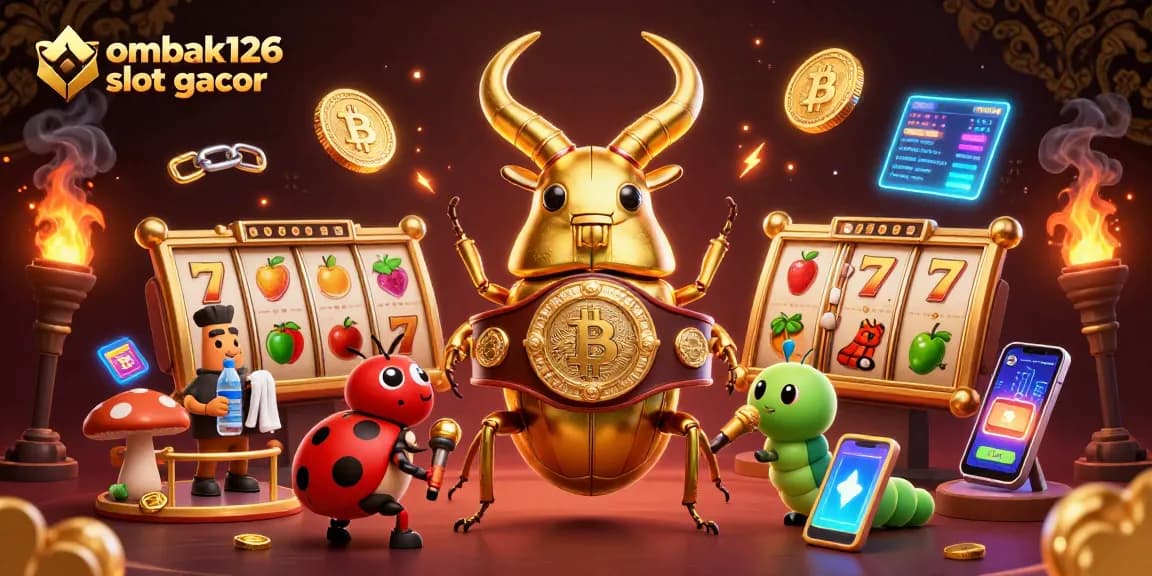 Join the excitement of ombak126 slot gacor and witness the ultimate jackpot showdown!