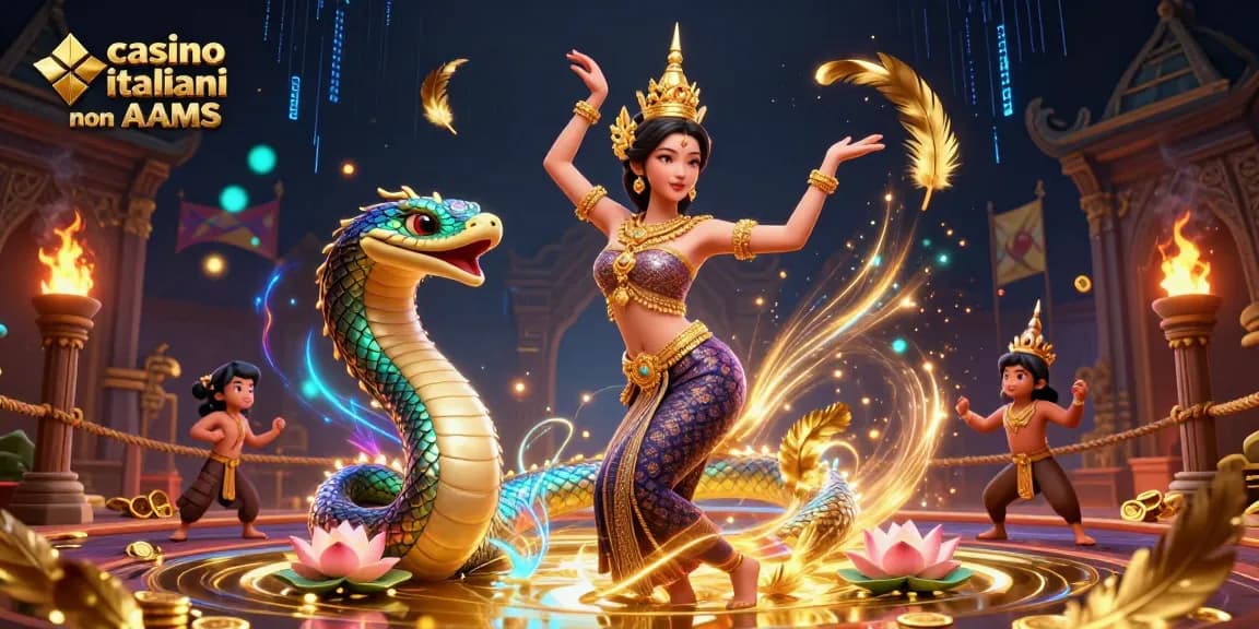 Gira i rulli nei casino italiani non AAMS con visuali mozzafiato ed elementi emozionanti!