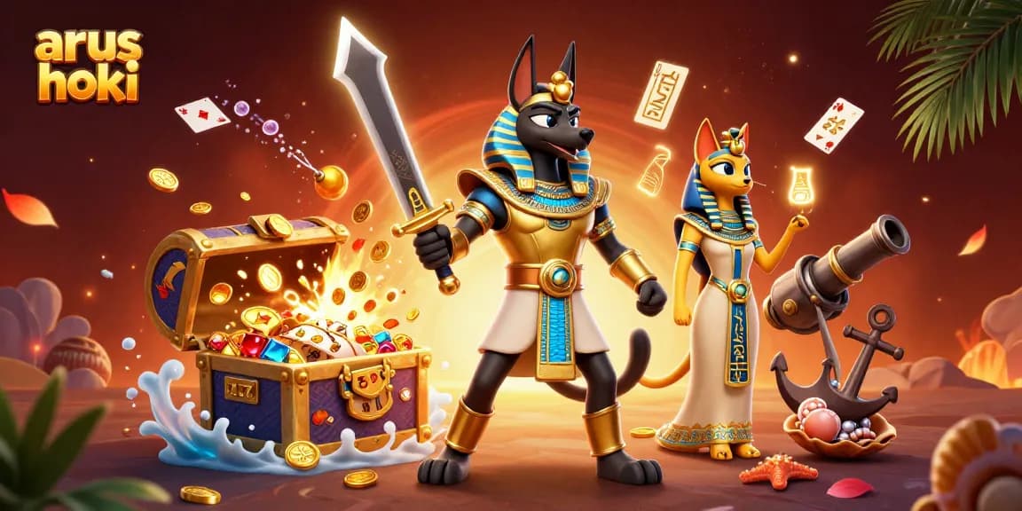 Bermain arus hoki dengan slot dan fitur kasino interaktif yang memukau.