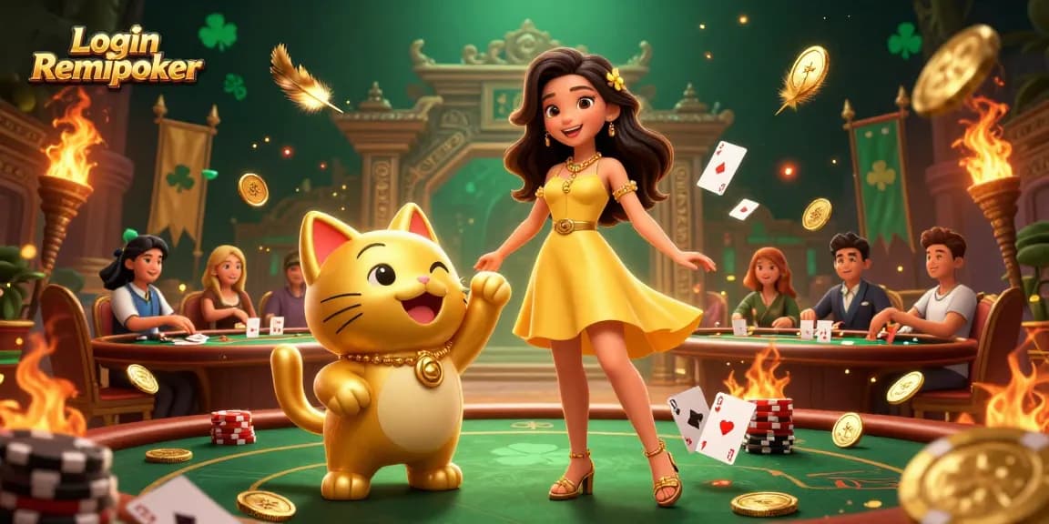 Experience thrilling poker action with Login Remipoker as you win big at the table!