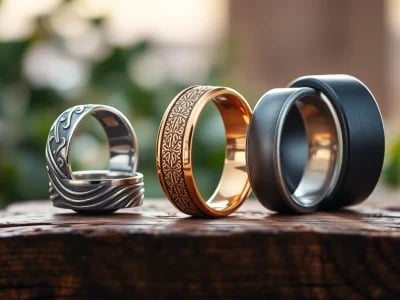 Crafting Your Love Story with Unique Wedding Bands for Men
