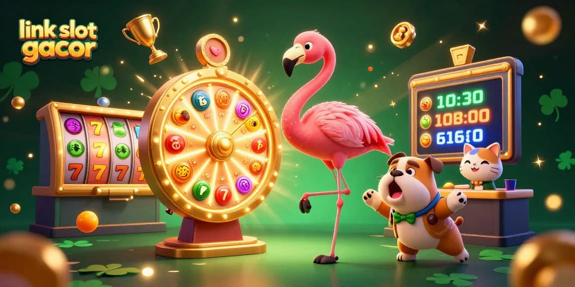 Engage in brilliant gameplay featuring link slot gacor with dazzling slot reels and exciting prizes revealed.
