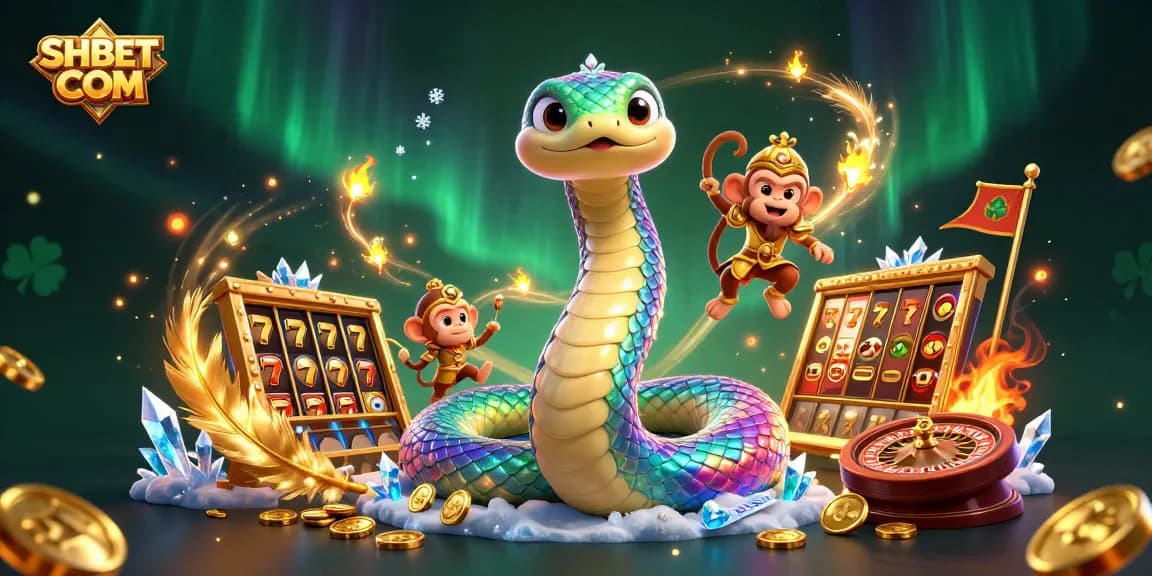 Experience thrilling gameplay at SHBET COM with dynamic casino elements and vibrant characters.