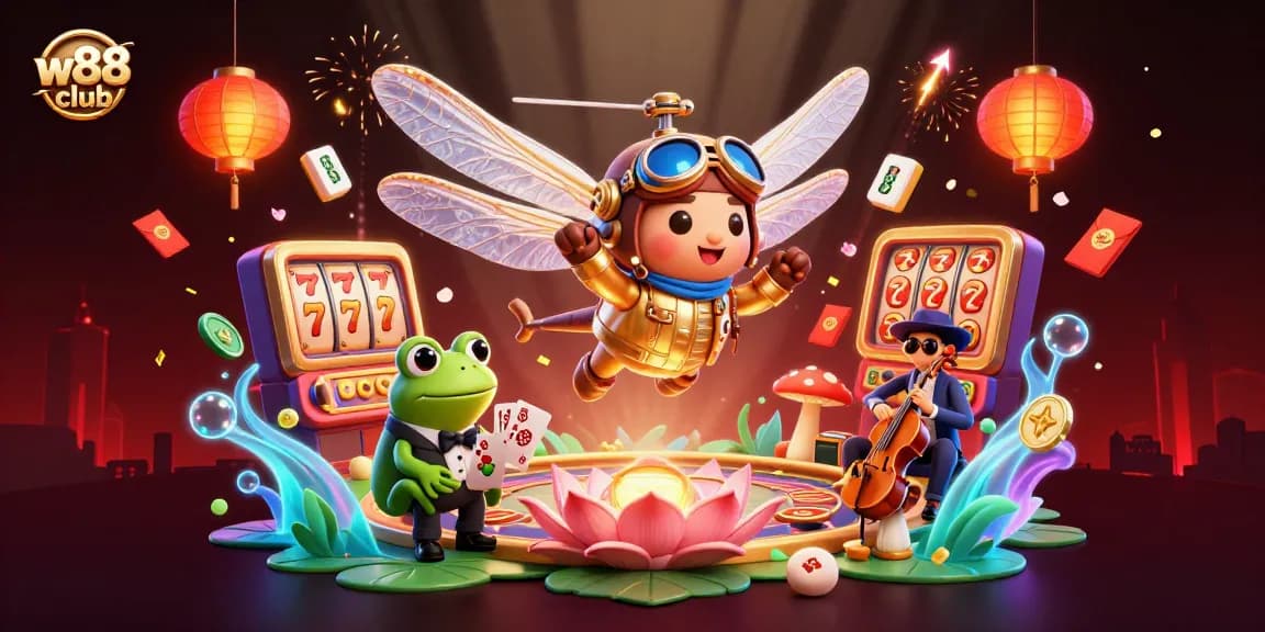 Tham gia casinos trực tuyến với w88 club, thưởng lớn và trải nghiệm đặc sắc.