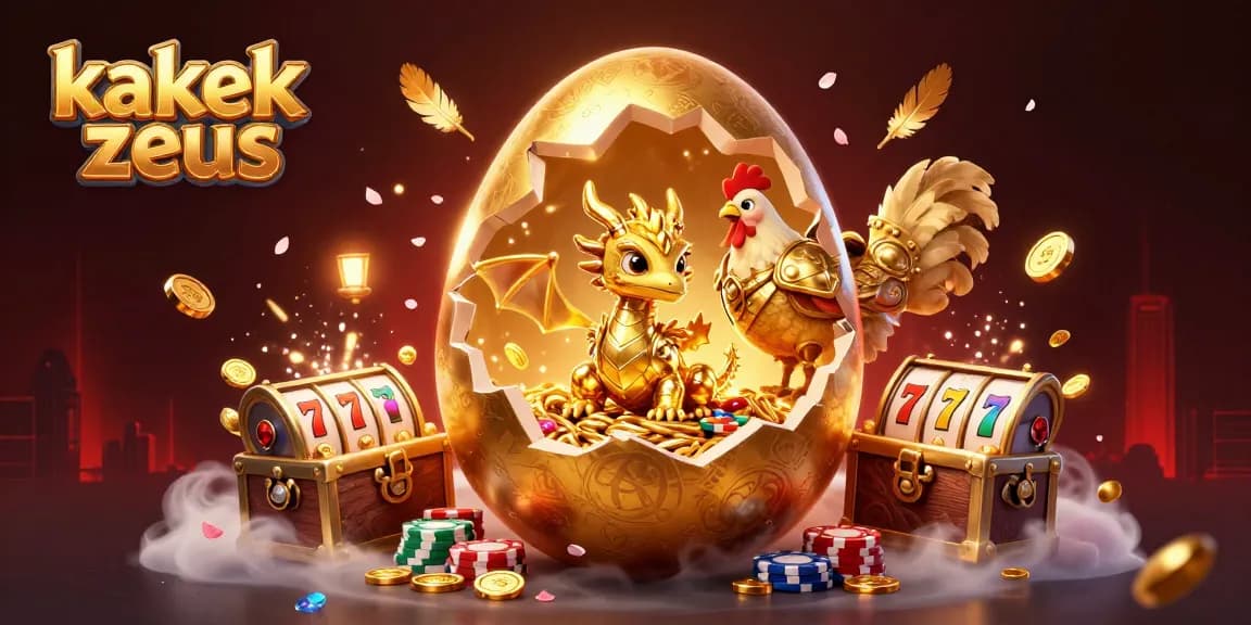 Play exciting slots with kakek zeus featuring a gold dragon and vibrant jackpots.