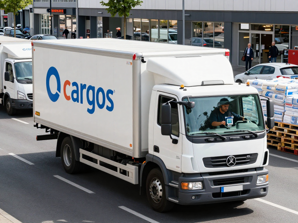Ocargo Kühltransporte von Dortmund in vollem Einsatz mit modernen Kühlfahrzeugen und Temperaturüberwachung.