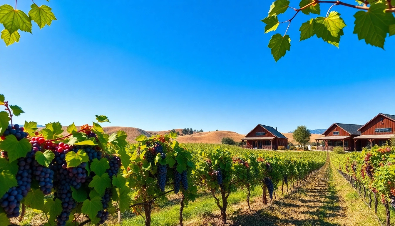 Experience the scenic beauty of Clarksburg CA wineries with lush vineyards and inviting tasting rooms.