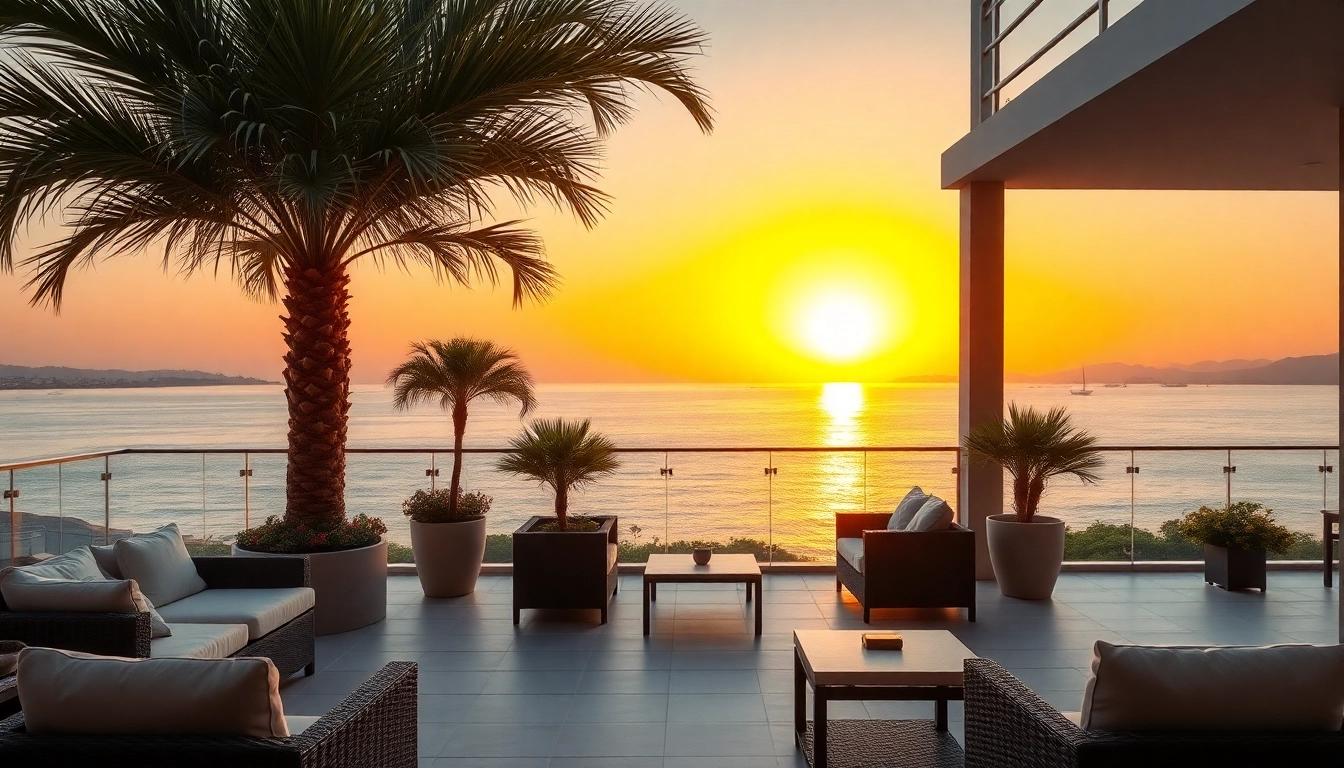 Stunning view of an apartment and the coast for those keen to buy apartment in alanya.