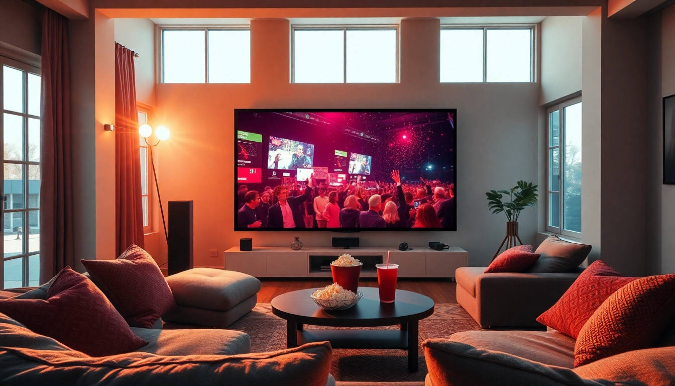 เว็บดูหนังออนไลน์ฟรี 24 ชั่วโมง ชมภาพยนตร์ในห้องนั่งเล่นสบายๆ ที่มีหน้าจอขนาดใหญ่