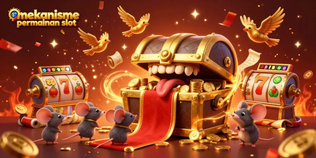 Permainan slot dengan mekanisme permainan slot yang menarik dan peluang besar untuk menang.