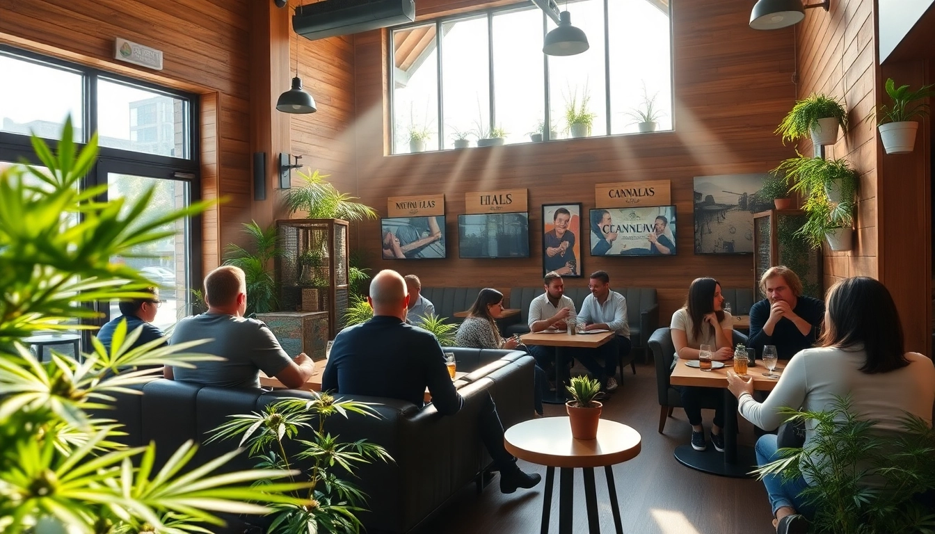 Erleben Sie die entspannte Atmosphäre im cannabis club hamburg mit gemütlichen Sitzgelegenheiten.