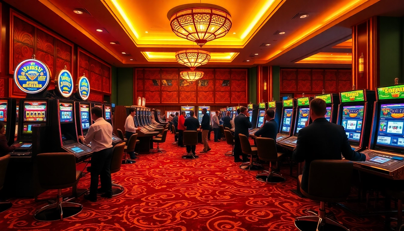 Putar untuk menang di slot depo pulsa dengan suasana kasino yang menarik dan pengalaman permainan yang imersif.