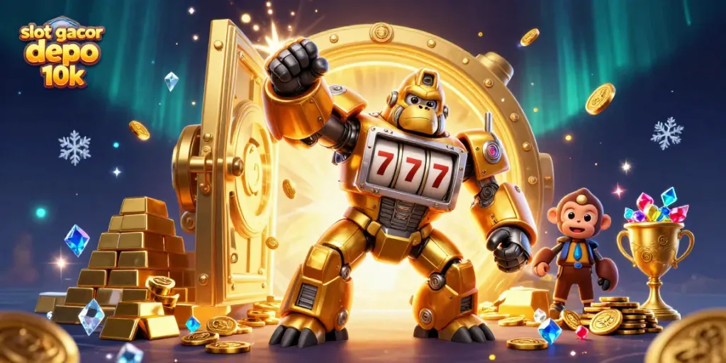 Menang jackpot di slot gacor depo 10k dengan deposit minimal, dapatkan pengalaman bermain praktis malam ini.