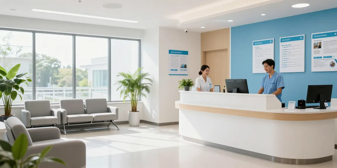 Hair transplant Turkey in a modern healthcare clinic focusing on patient care and doctor consultation.