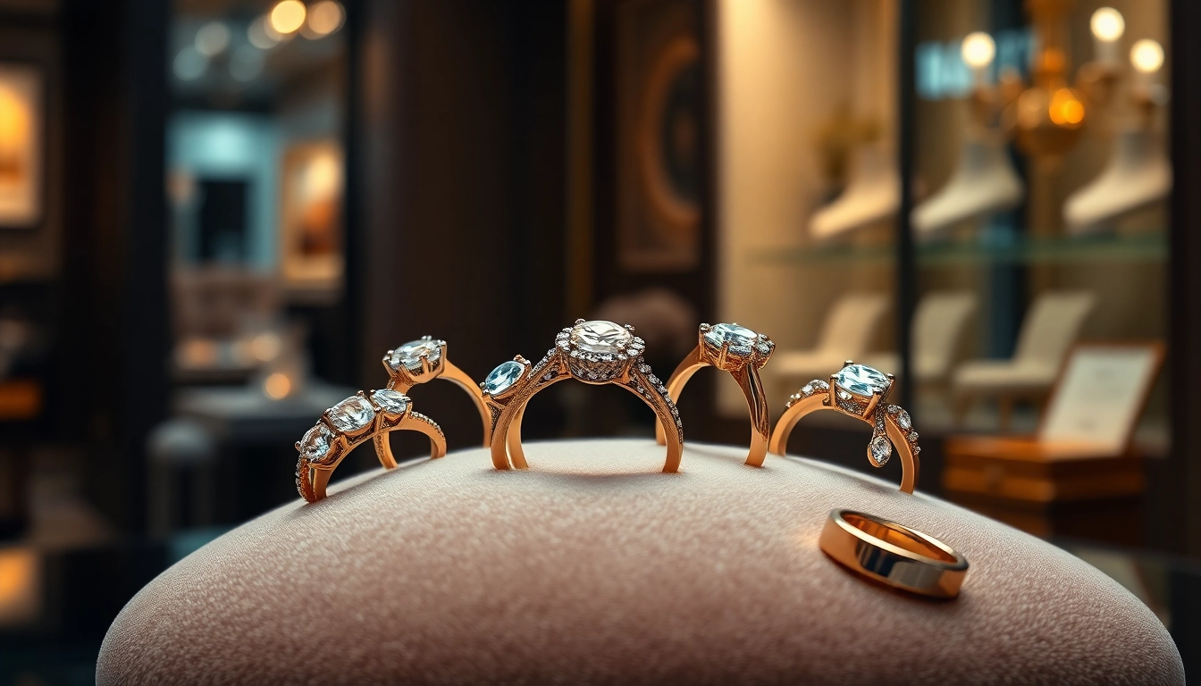 Discover stunning luxury rings highlighting unique designs and exquisite craftsmanship.