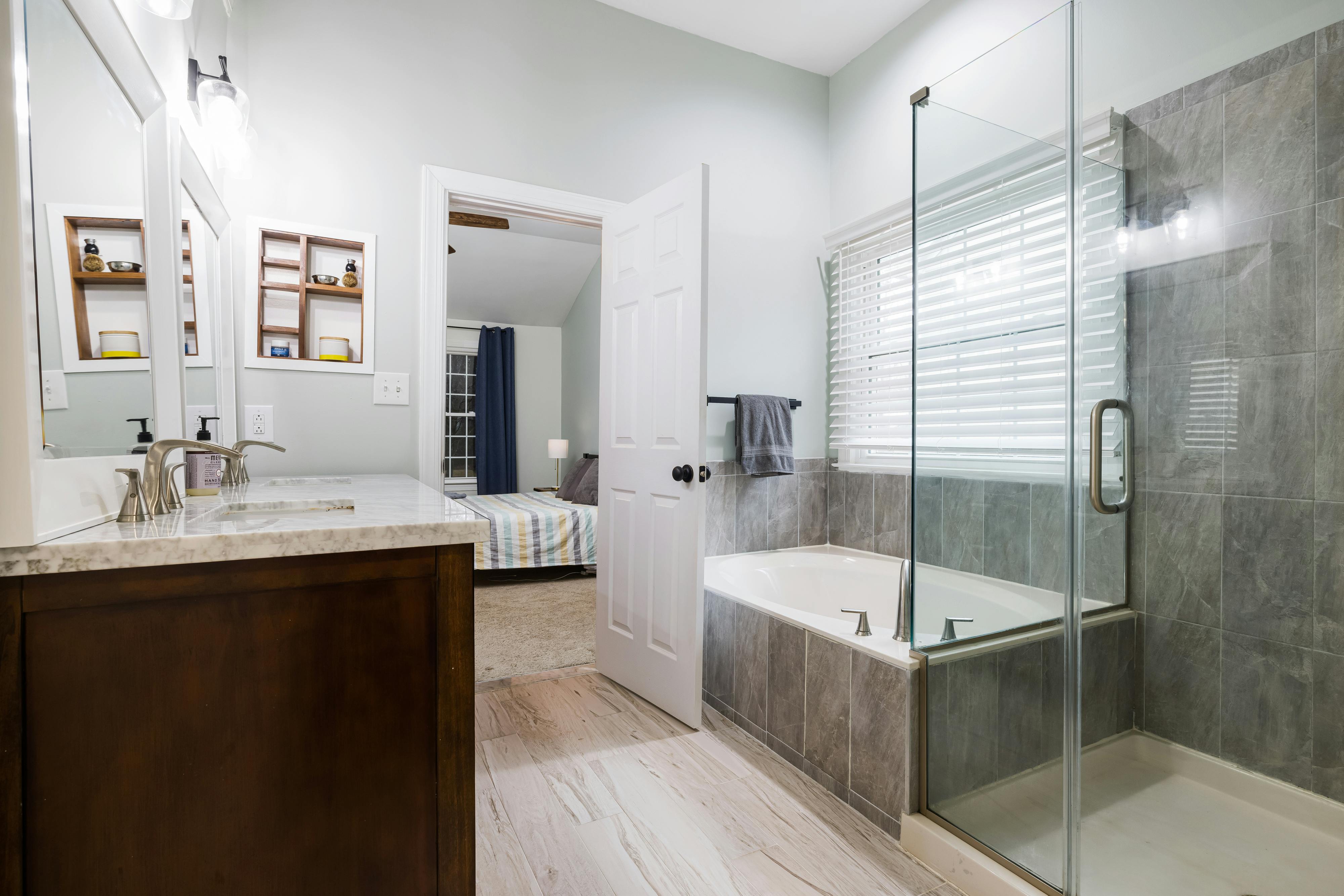 Top tendances 2025 pour une paroi de douche italienne moderne